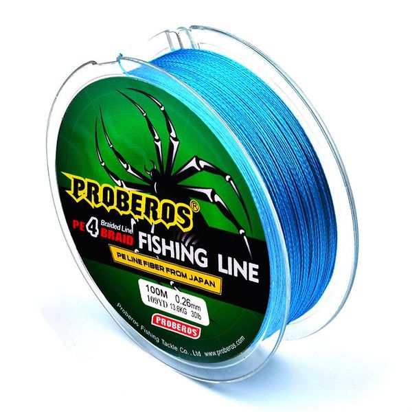 

braid line noeby 4 braided multifilament fishing 100m 7-80lb pe cord wrie snood for pike bass accessories