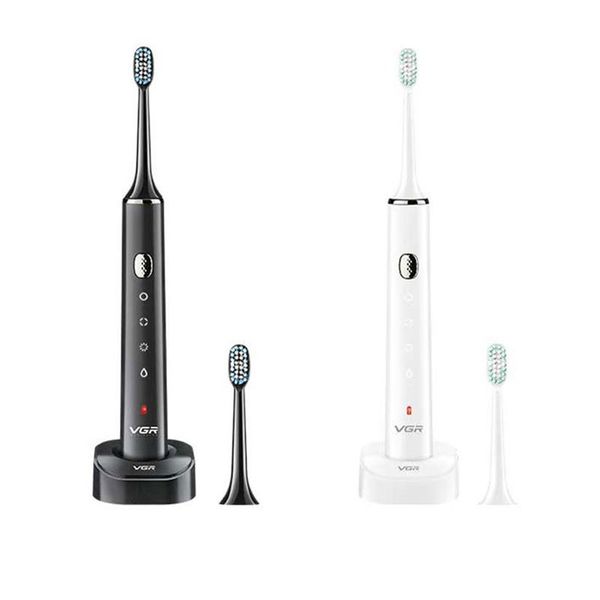 

v-809 sonic electric toothbrush usb charging smart timing waterproof massage whitening into people