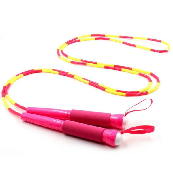 

jump ropes straight beads tpu skip rope beaded skipping skill tricks nbr sponge handle crossfit fitness anti slid