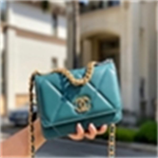 

single shoulder messenger handbag 19cm new blue and green women handbags iconic bags handles shoulder bags totes cross body bag