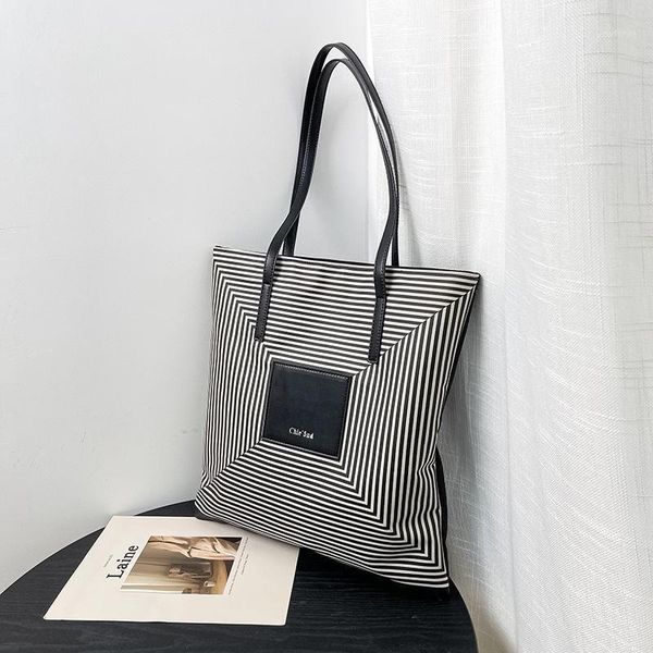 

evening bags women casual canvas shoulder bag ladies large capacity sling fashion geometry handbag and purse for girls work
