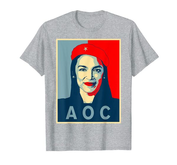 

alexandria ocasio-cortez t shirt hope obama change tshirt, White;black