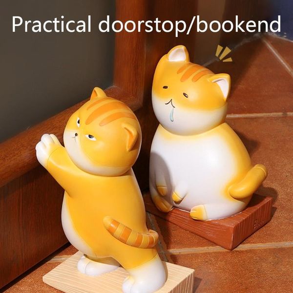 

door catches & closers cartoon cute cat ser safety swedge bookend catcher block for home office decorations