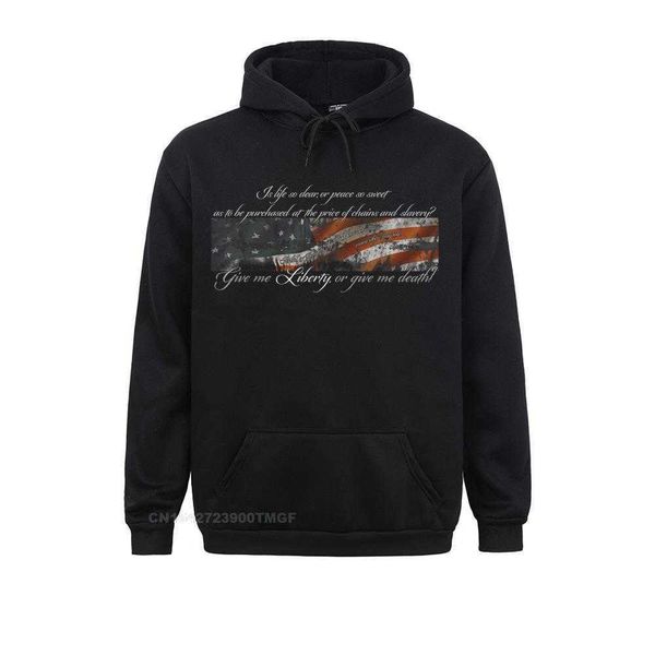 

"give me om or give death" hoodie, simple street style, n, new series, Black