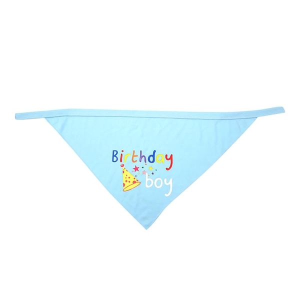 

dog birthday saliva towel pet cotton soft breathable apparel