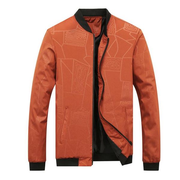 

men's jackets 2021 spring autumn coats jaqueta masculina male casual fashion slim fitted zipper printing hombre,2811, Black;brown
