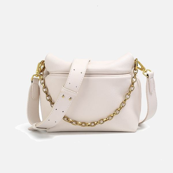 

fashionable soft leather large capacity women's shoulder bag purse