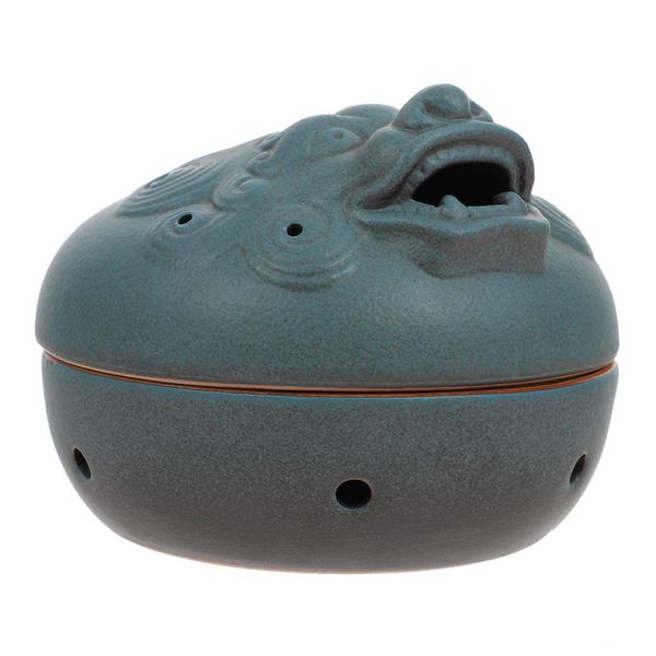 

fragrance lamps 1pc ceramic incense burner home decoration censer