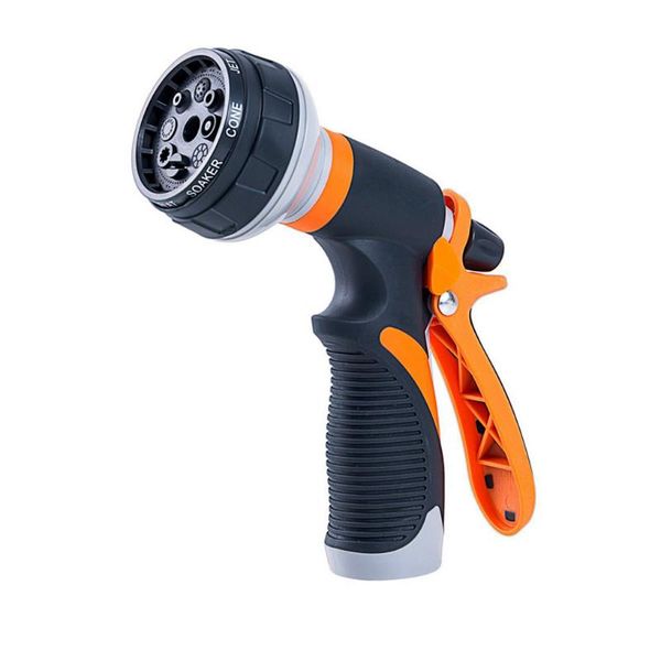 

watering equipments gun garden nozzle hose adjustable water lawn household car wash high pressure sprayer