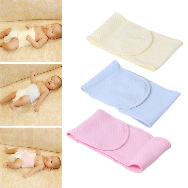 

bibs & burp cloths baby bellyband soft blend cotton adjustable navel protector infant born belts