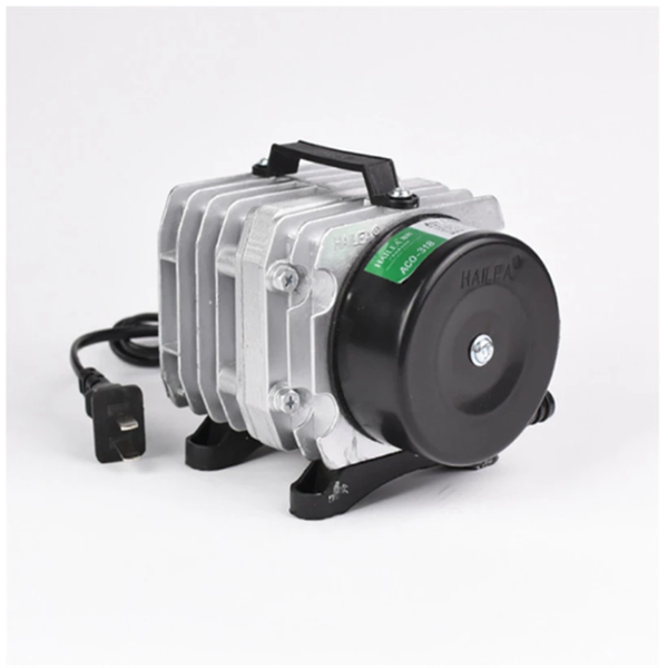 

air pumps & accessories aquarium electromagnetic compressor 70l/min 45w fish tank pump increasing oxygen hailea aco-318
