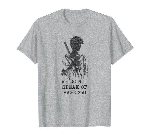 

Maze - We do not Speak of Page 250 Graphic Runner Shirt, Mainly pictures