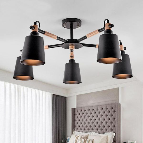 

modern ventilador de techo ceiling lamp fixtures ac85-265v living room bedroom ligting lighting light lights