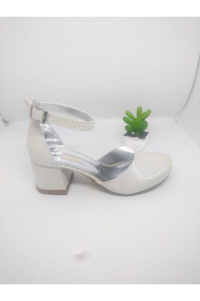 

sandals child high-heeled evening dress, Black