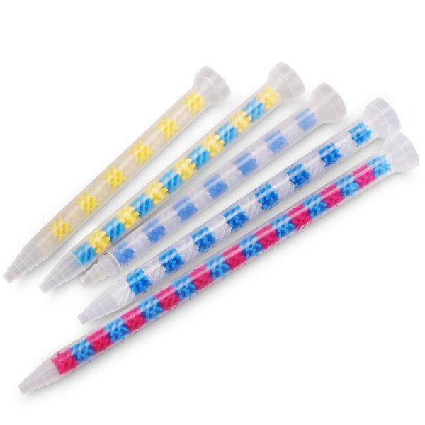 

professional spray guns efficient mixing nozzle ab glue static tube epoxy resin adhesive filling machine tip