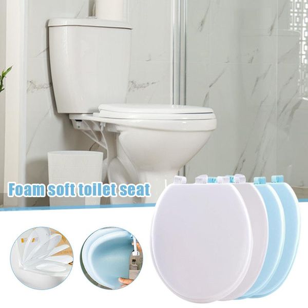 

toilet seat covers soft round premium slow close replacement fits all lc