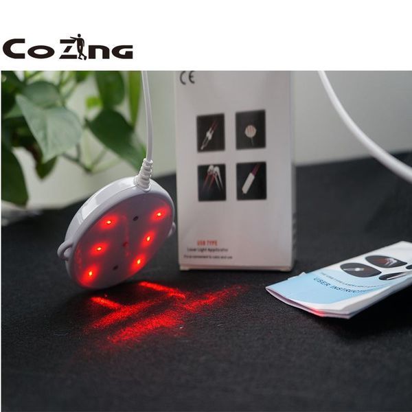 

electric massagers 2021 portable usb type physiotherapy device 650nm+808nm care laser acupuncture for pain relief
