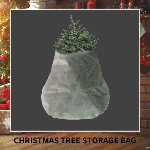 

storage bags outdoor furniture cushion christmas tree bag home organizer multi-function sundries non-woven