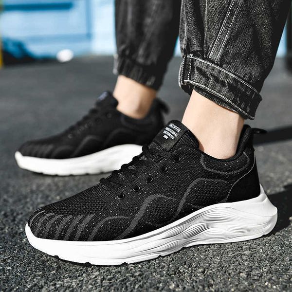 

men running shoes large spring and summer new leisure sports outdoor fashion korean version breathable running trend men's shoes tranie