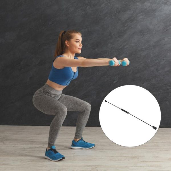 

resistance bands 1pc vibration training bar detachable fitness stick stretch yoga pilates rod