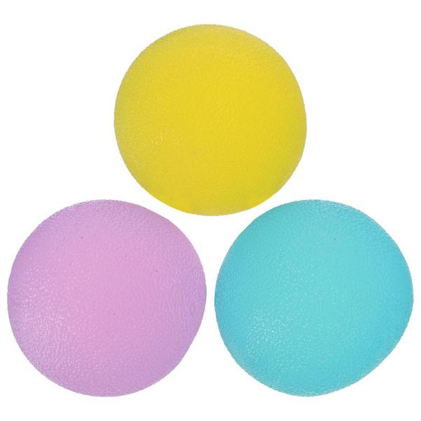 

hand grips 3pcs squeeze exercise balls finger grip therapy stress
