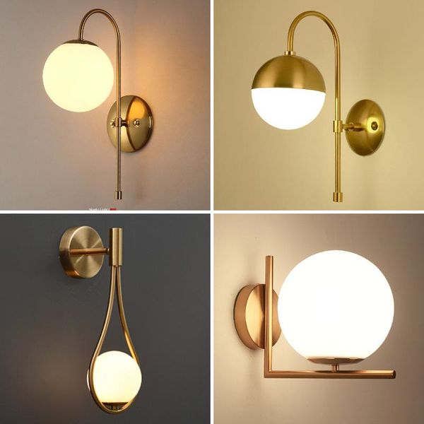 

wall lamp japan abajur led dining room aisle bedroom home deco lampara pared