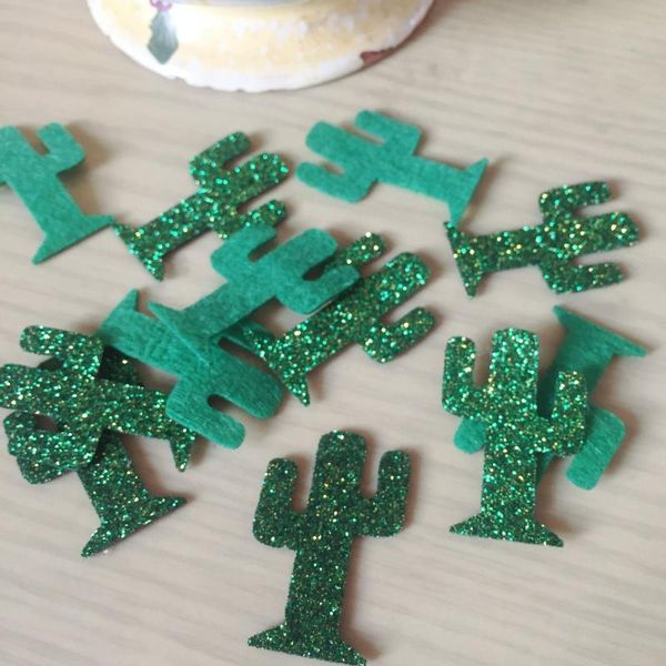 

party decoration 10g confetti cactus mexican happy birthday table scatters decorations glitter non-woven supplies