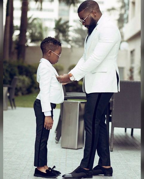 

men's suits & blazers suits for marriage, two pieces, man's blazer, pants-down jacket, slim fit, graduation. 1y2y, White;black