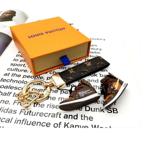 

keychains 3d creative mini basketball shoes three-dimensional model keychain sneakers lovers souvenir keyring car backpack pendant gift, Silver