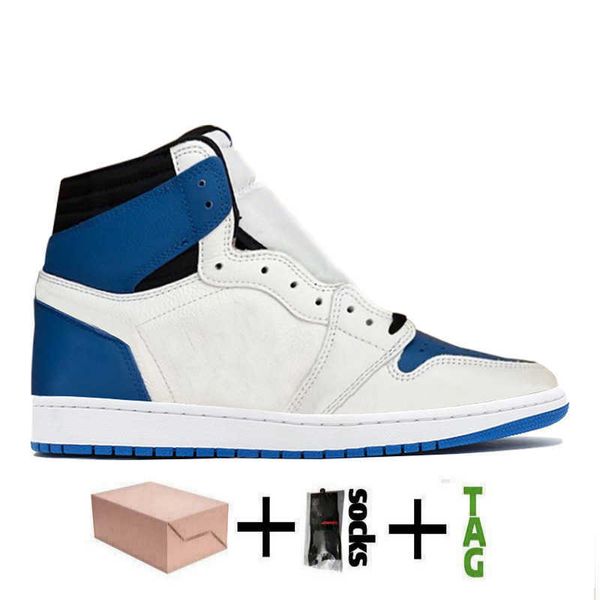 

with box jumpman 1 mens womens basketball shoes hyper royal university blue high dark mocha 1s mid sneakers obsidian cactus jackhw57