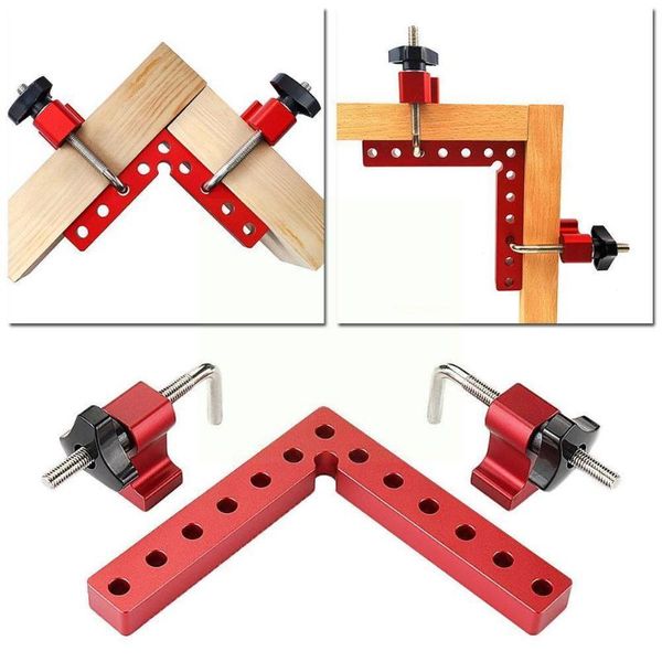

professional hand tool sets 90 degrees l-shaped auxiliary fixture precision clamping board positioning clip squares tools panel woodworking