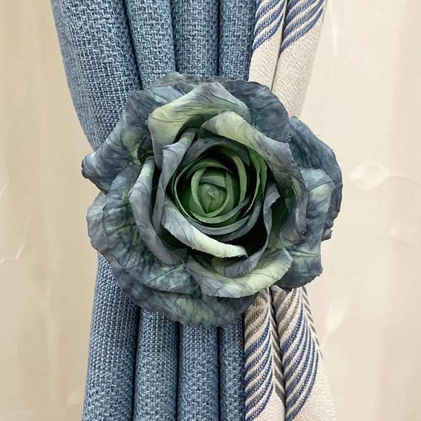 

other home decor magnetic flower shaped tieback tent curtains window pliers strap holder for curtain accessories