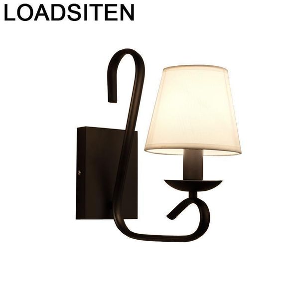 

modern coiffeuse avec miroir indoor lighting lampara de interior applique murale luminaire aplique luz pared wall bedroom light lamp