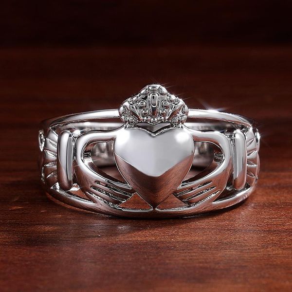 

wedding rings caoshi exquisite unique design aesthetic women engagement bands personality bridle accessories statement jewelry, Slivery;golden