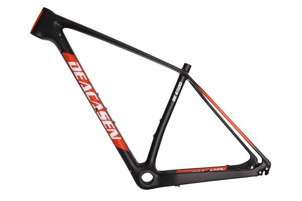 

bike frames deacasen mountain parts full suspension frame with pf30/bb68/bb30 bottom bracket ud carbon mtb