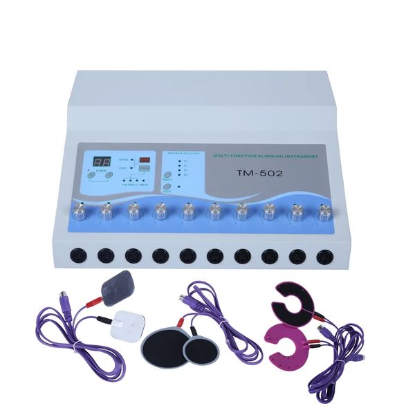 

professional electrical tm 502 slimming massager fat removal skin tightening body fitness thermionic massage muscle stimulator ems machine
