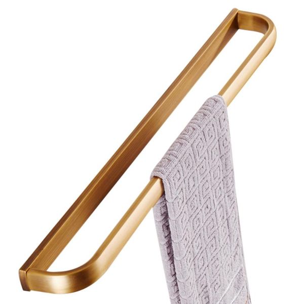 

towel racks leyden antique brass wall mounted single bar bathroom antirust durable holder rack accessories