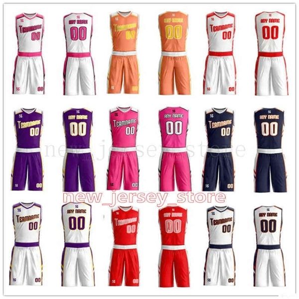 

customize any name any number man women girl youth kids boys basketball jerseys sport shirts as the pictures you offer zz0045, Black;red