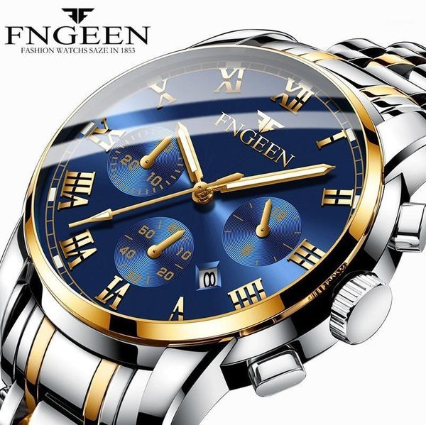 

wristwatches concept automatic mechanical watch trend korean quartz men's waterproof student, Slivery;brown