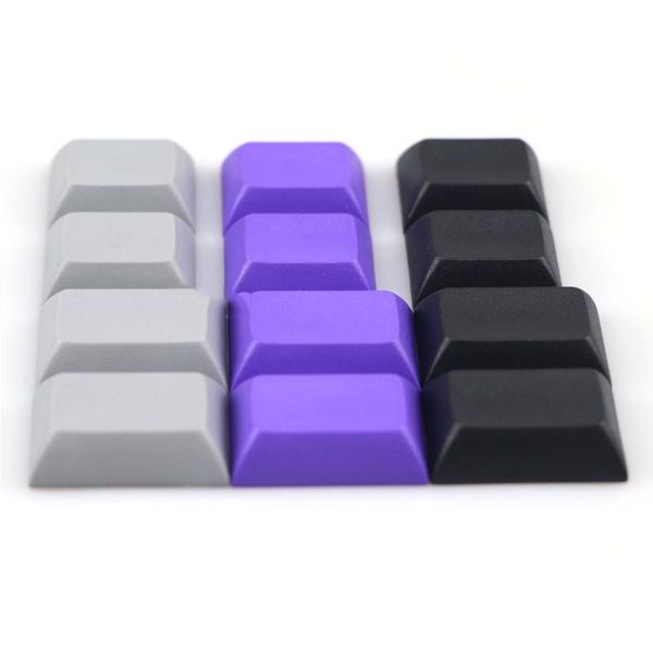 

keyboards dsa 1.25u 1.5u 1.75u 2u 2.25u 2.75u keycaps for cherry mx switch mechanical keyboard grey black purple white blank keycap