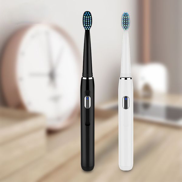 

electric toothbrush 4 modes clean whiten care teeth sonic electric toothbrush smart chip rechargeable high quality