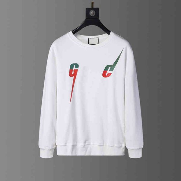 

2021 mens hoodie men women designers sport letter printe sweatshirt asian size m-xxxl 3 colors thick hoodies pullover long sleeve streetwear, Black