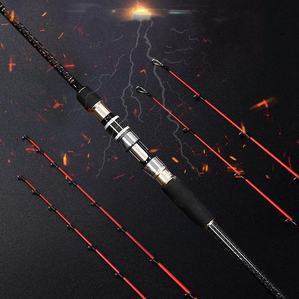 

boat fishing rods raft road sea rod 1.7-1.9 meters super hard tail