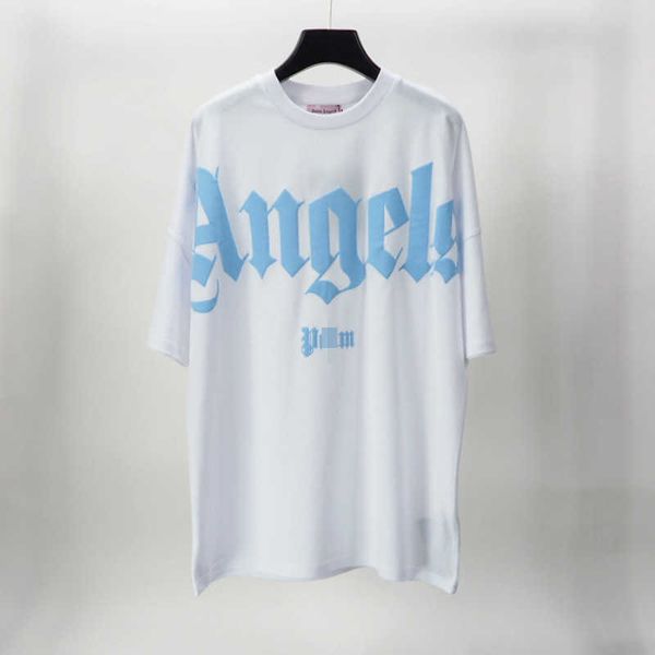 

pa sleeve pa/lm short bear angel couple loose t-shirt 1737, White;black