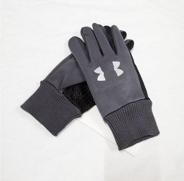 

fashion winter five fingers gloves polar fleece outdoor female touch screen rabbit hair warm skin for men and women no box, Blue;gray