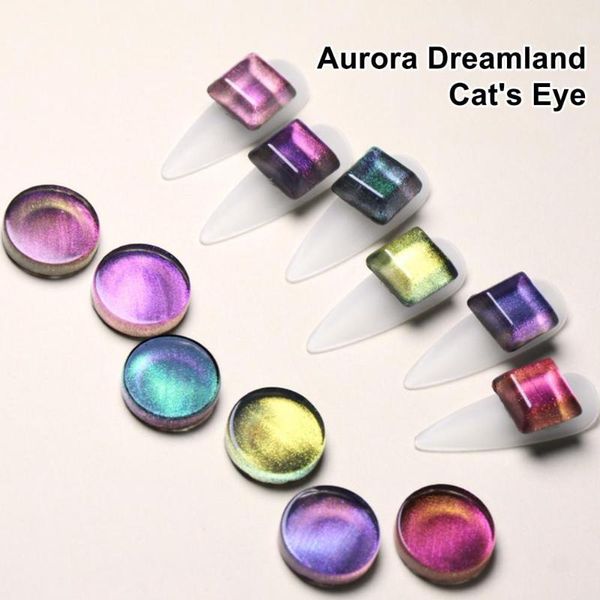 

nail gel 8ml high saturation auroras glue flower draw line uv potherapy polish magnet for salon, Red;pink