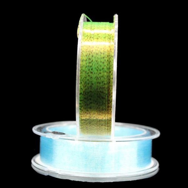 

100m fishing line nylon saltwater super strong spotted 3d fluorocarbon braid