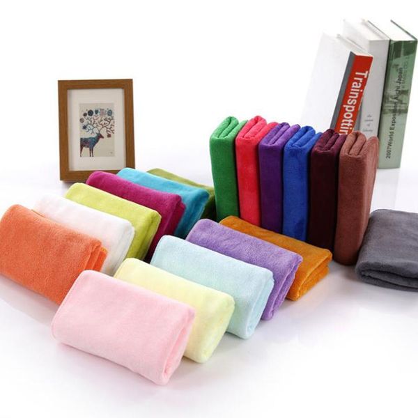 

towel microfiber quick-drying beauty salon car wash cleaning 35 * 75 thick dry hair