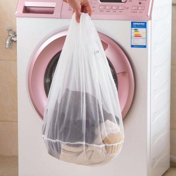 

laundry bags 3 size folding cookware underwear bra socks washing machine clothes protection net filter clothing care bag