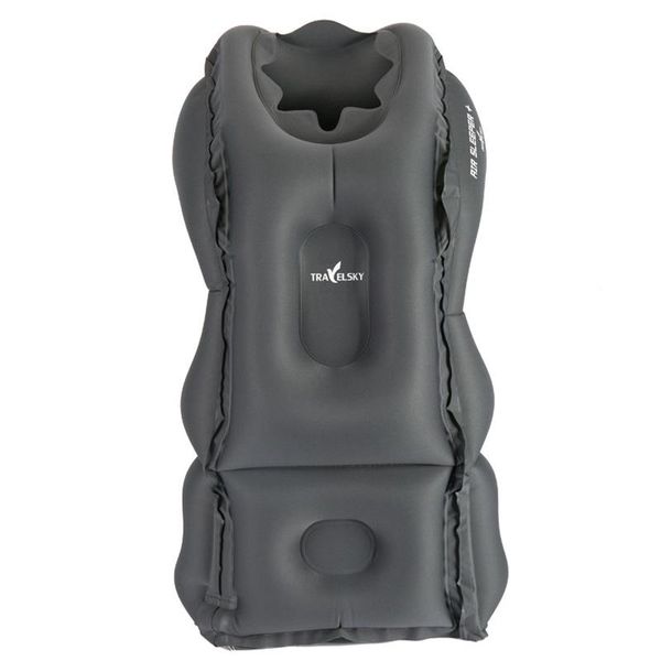 

pillow 2021 design inflatable travel neck for airplane car support